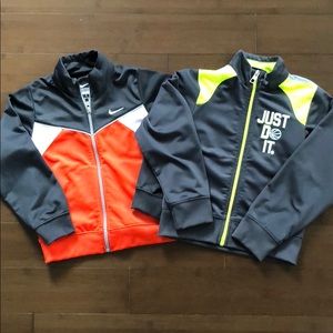 Nike Athletic Jacket Bundle